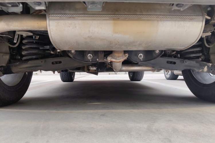 Used Haval Raptor New Energy 2024 Hi4 145 Pro Chassis Rear