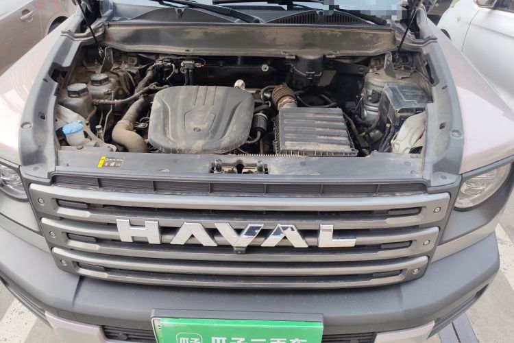 Used Haval Raptor New Energy 2024 Hi4 145 Pro Engine Bay