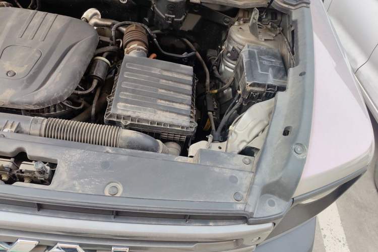 Used Haval Raptor New Energy 2024 Hi4 145 Pro Engine Bay Left