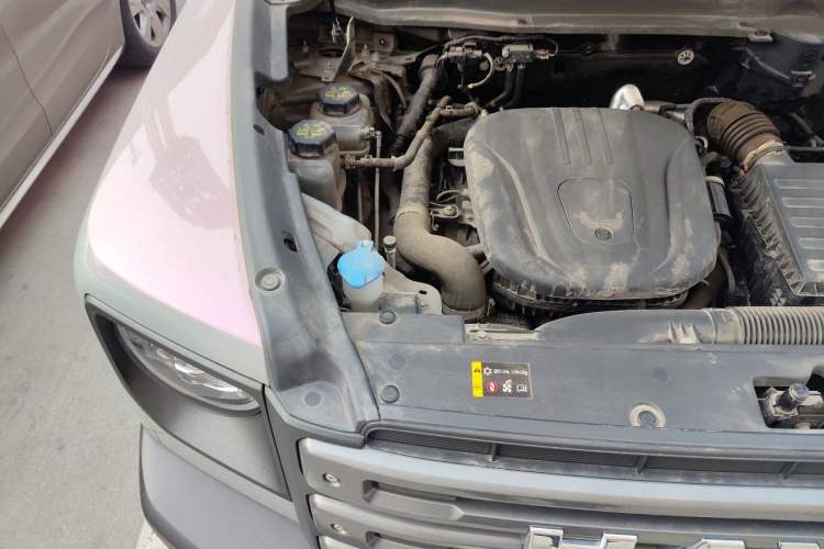 Used Haval Raptor New Energy 2024 Hi4 145 Pro Engine Bay Right