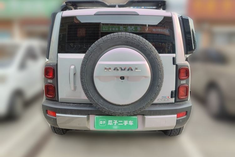 Used Haval Raptor New Energy 2024 Hi4 145 Pro Exterior 4