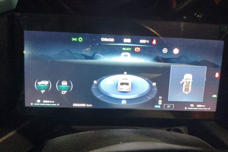 Used Haval Raptor New Energy 2024 Hi4 145 Cross-Over Edition Instrument Cluster