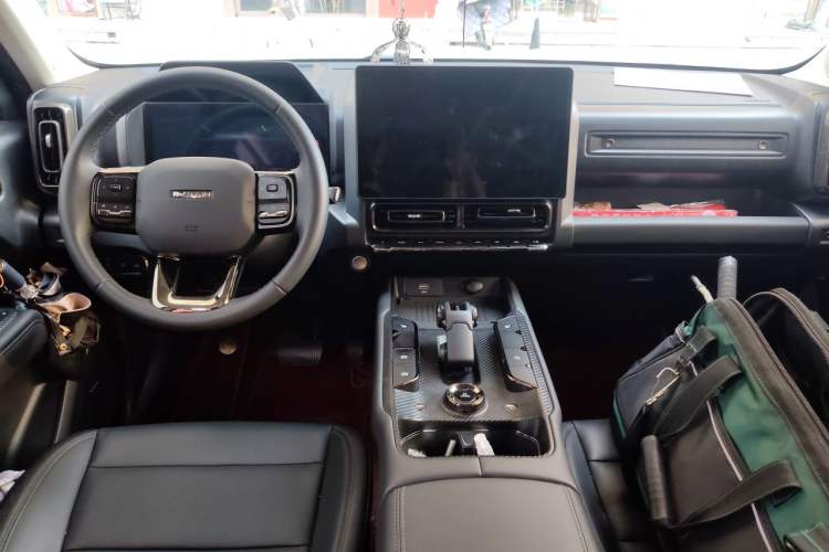 Used Haval Raptor New Energy 2024 Hi4 145 Pro Interior 2