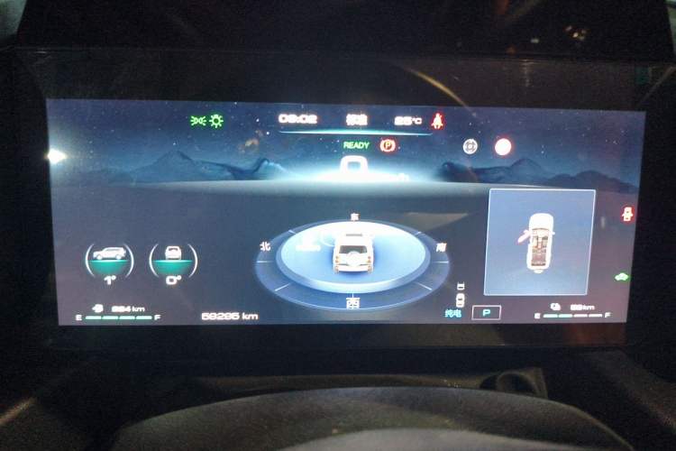 Used Haval Raptor New Energy 2024 Hi4 145 Cross-Over Edition Odometer Close Up