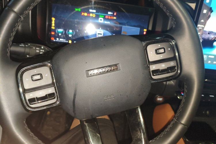 Used Haval Raptor New Energy 2024 Hi4 145 Cross-Over Edition Steering Wheel