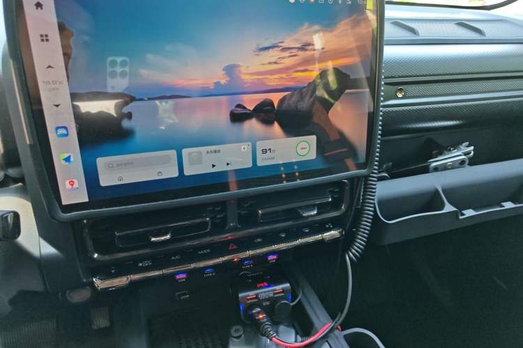 Used Haval Raptor New Energy 2024 Hi4 102 Pro Audio And AC Panel