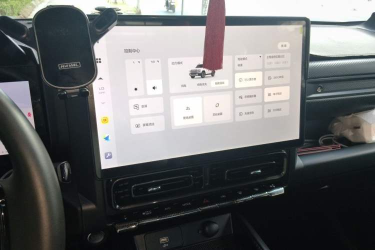 Used Haval Raptor New Energy 2024 Hi4 102 Pro Audio And AC Panel