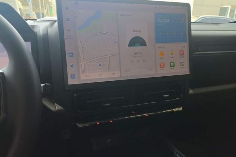 Used Haval Raptor New Energy 2024 Hi4 102 Pro Audio And AC Panel