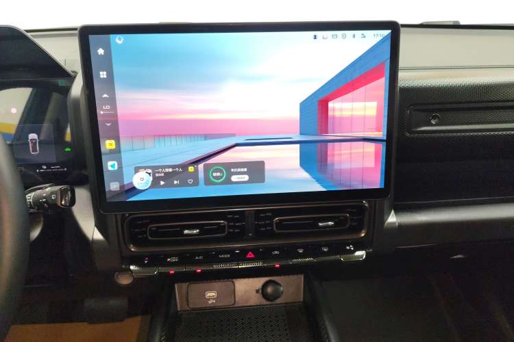 Used Haval Raptor New Energy 2024 Hi4 102 Pro Audio And AC Panel