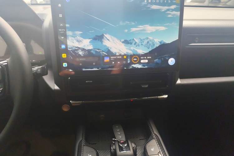 Used Haval Raptor New Energy 2024 Hi4 145 Cross-Over Edition Audio And AC Panel