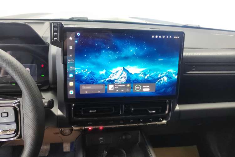 Used Haval Raptor New Energy 2024 Hi4 102 Pro Audio And AC Panel