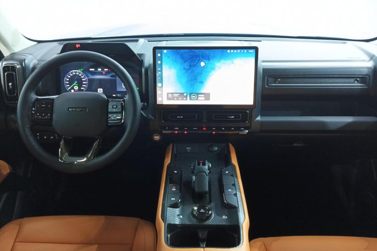 Used Haval Raptor New Energy 2024 Hi4 102 Pro Center Console