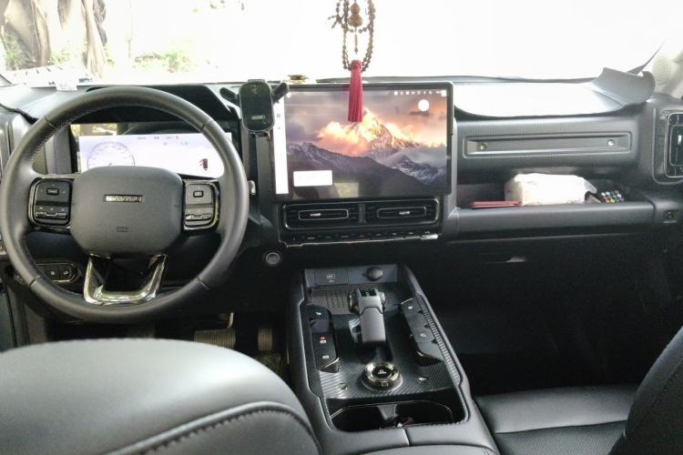 Used Haval Raptor New Energy 2024 Hi4 102 Pro Center Console