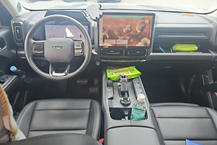 Used Haval Raptor New Energy 2024 Hi4 145 Cross-Over Edition Center Console