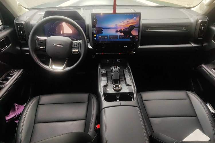 Used Haval Raptor New Energy 2024 Hi4 102 Pro Center Console
