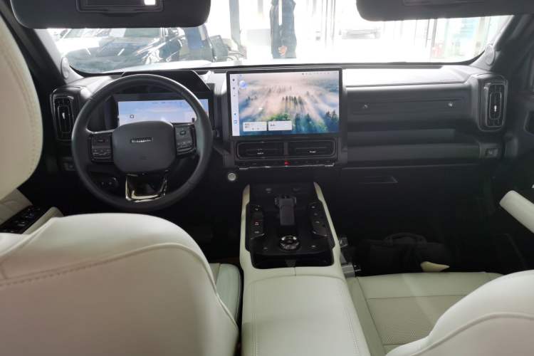 Used Haval Raptor New Energy 2024 Hi4 145 Cross-Over Edition Center Console
