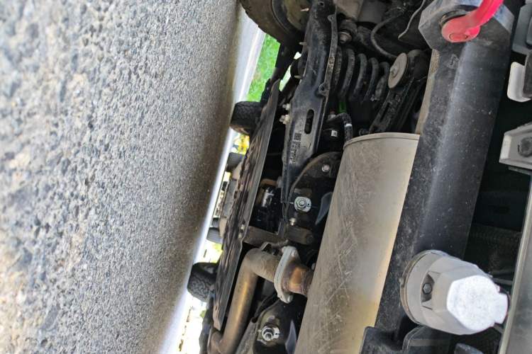 Used Haval Raptor New Energy 2024 Hi4 102 Pro Chassis Rear