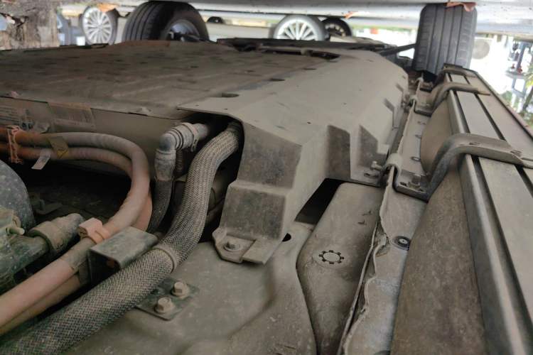 Used Haval Raptor New Energy 2024 Hi4 102 Pro Chassis Rear Left