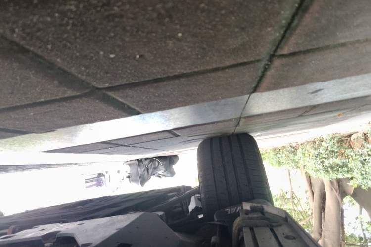 Used Haval Raptor New Energy 2024 Hi4 102 Pro Chassis Rear Left
