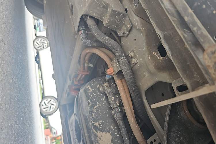 Used Haval Raptor New Energy 2024 Hi4 145 Cross-Over Edition Chassis Rear Left