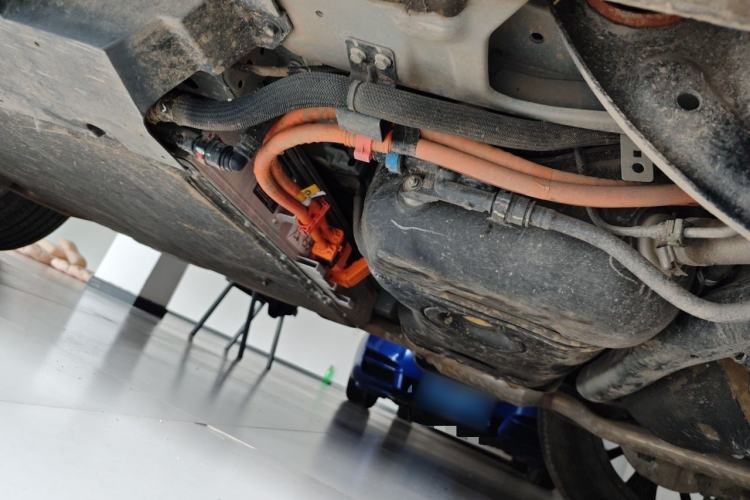 Used Haval Raptor New Energy 2024 Hi4 145 Pro Chassis Rear Left