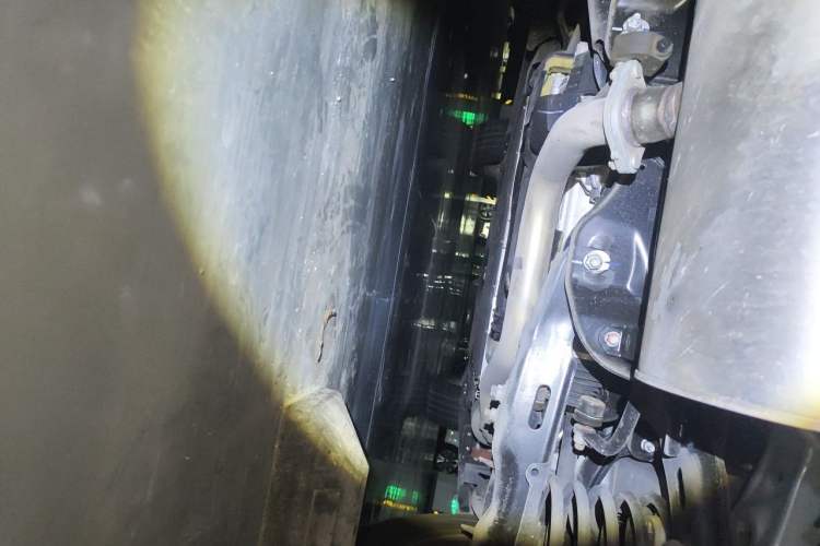 Used Haval Raptor New Energy 2024 Hi4 145 Cross-Over Edition Chassis Rear