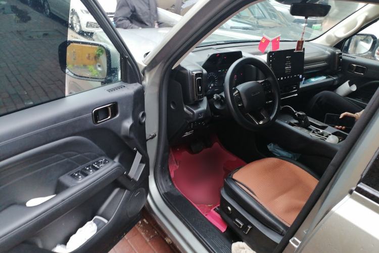 Used Haval Raptor New Energy 2024 Hi4 145 Pro Driver Seat