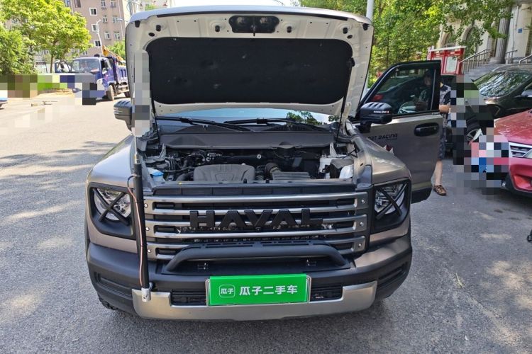 Used Haval Raptor New Energy 2024 Hi4 102 Pro Engine Bay