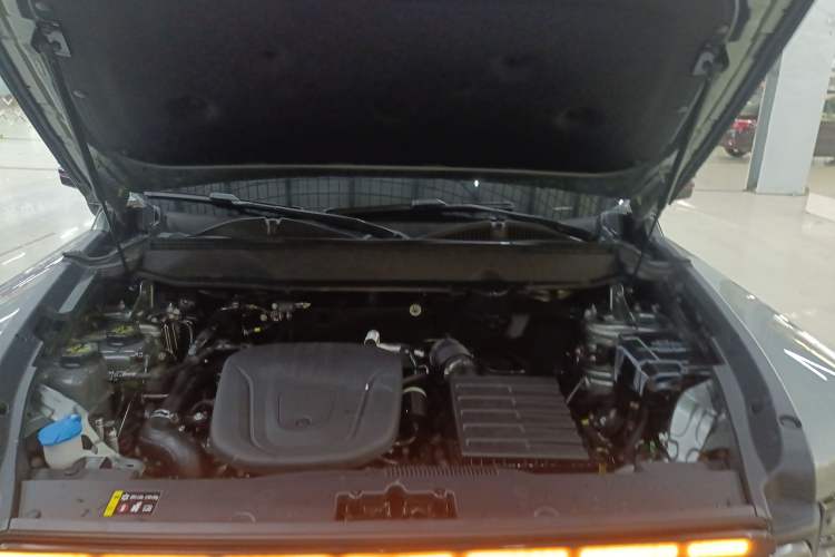 Used Haval Raptor New Energy 2024 Hi4 145 Pro Engine Bay