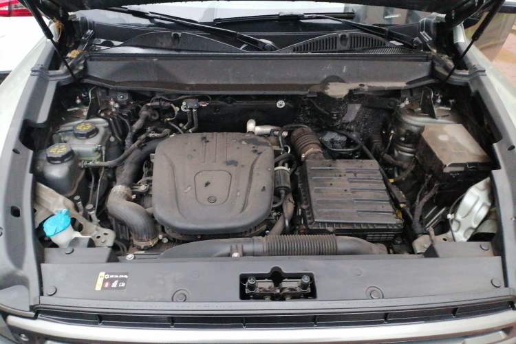 Used Haval Raptor New Energy 2024 Hi4 145 Pro Engine Bay