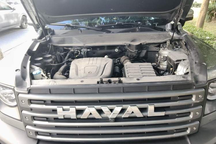 Used Haval Raptor New Energy 2024 Hi4 102 Pro Engine Bay