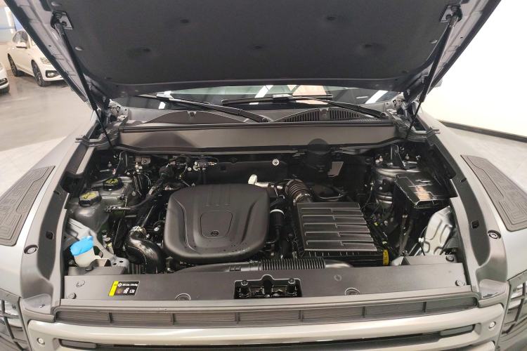 Used Haval Raptor New Energy 2024 Hi4 102 Pro Engine Bay