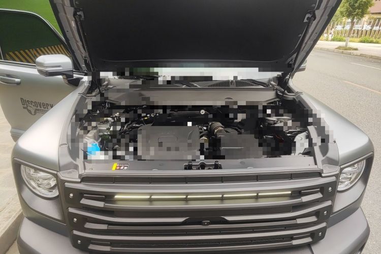 Used Haval Raptor New Energy 2024 Hi4 102 Pro Engine Bay