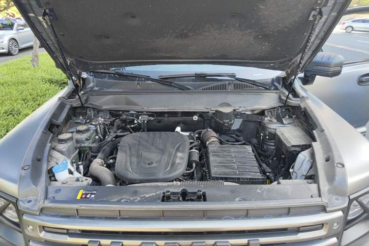 Used Haval Raptor New Energy 2024 Hi4 145 Cross-Over Edition Engine Bay