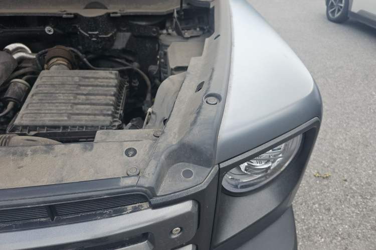 Used Haval Raptor New Energy 2024 Hi4 145 Cross-Over Edition Engine Bay Left