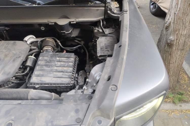 Used Haval Raptor New Energy 2024 Hi4 145 Cross-Over Edition Engine Bay Left