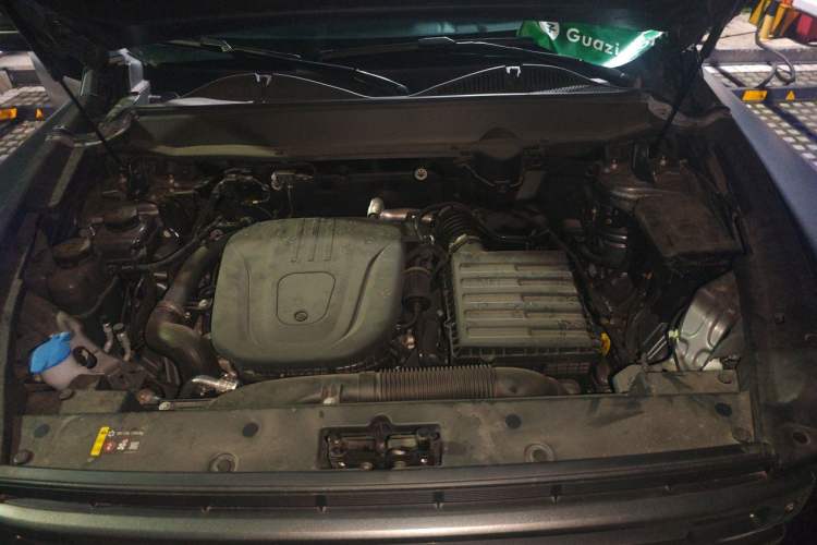 Used Haval Raptor New Energy 2024 Hi4 145 Pro Engine Bay
