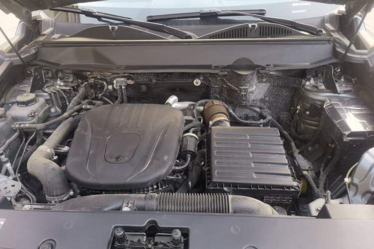 Used Haval Raptor New Energy 2024 Hi4 102 Pro Engine Bay