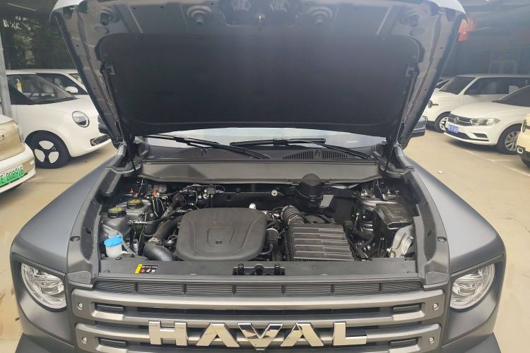 Used Haval Raptor New Energy 2024 Hi4 145 Cross-Over Edition Engine Bay