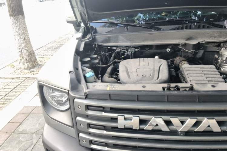 Used Haval Raptor New Energy 2024 Hi4 102 Pro Engine Bay Right