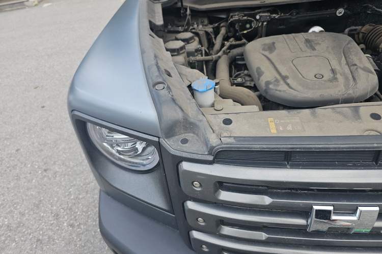 Used Haval Raptor New Energy 2024 Hi4 145 Cross-Over Edition Engine Bay Right