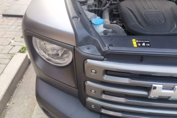 Used Haval Raptor New Energy 2024 Hi4 102 Pro Engine Bay Right