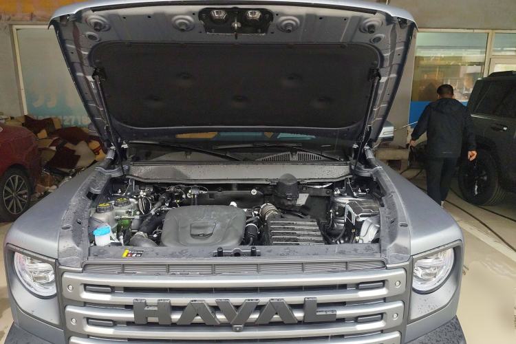 Used Haval Raptor New Energy 2024 Hi4 145 Cross-Over Edition Engine Bay