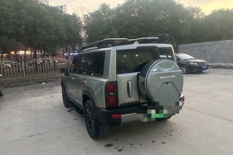 Used Haval Raptor New Energy 2024 Hi4 102 Pro Exterior 2