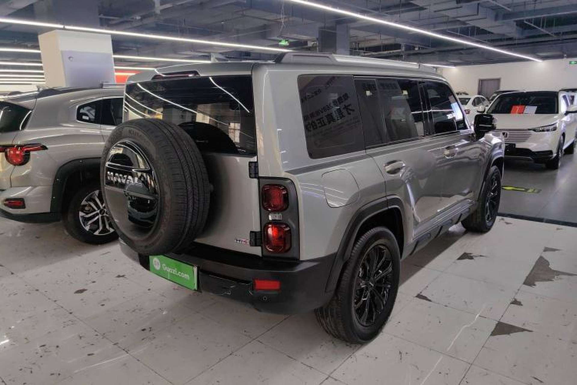 Used Haval Raptor New Energy 2024 Hi4 145 Cross-Over Edition Exterior 2
