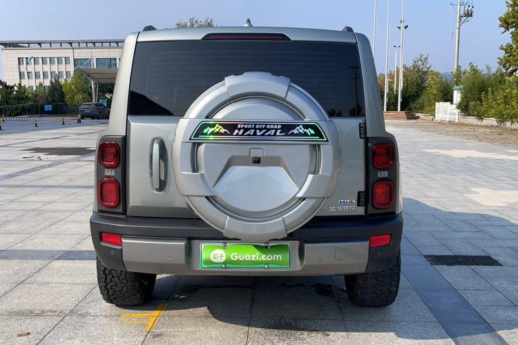 Used Haval Raptor New Energy 2024 Hi4 145 Cross-Over Edition Exterior 4