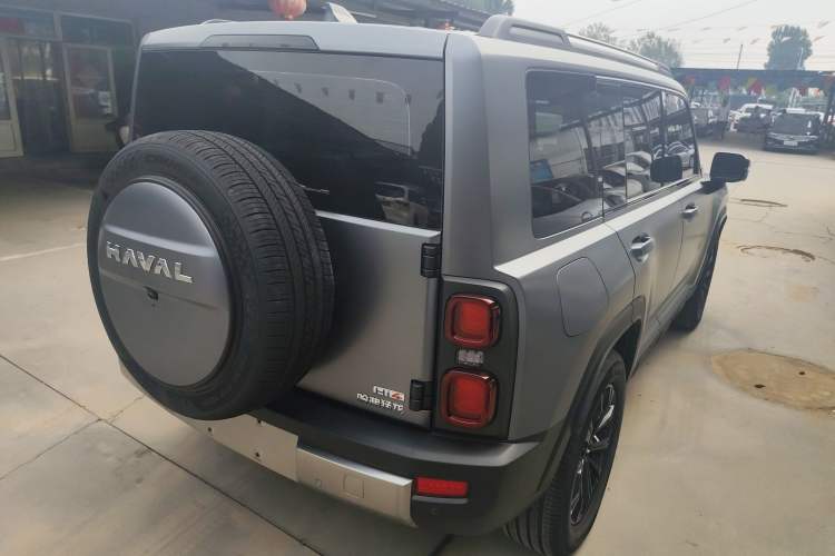 Used Haval Raptor New Energy 2024 Hi4 145 Cross-Over Edition Exterior 5