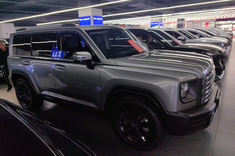 Used Haval Raptor New Energy 2024 Hi4 145 Cross-Over Edition Exterior 5