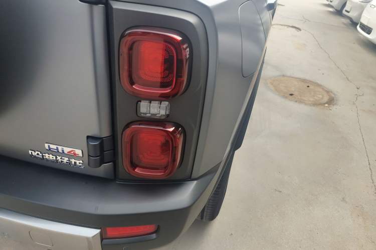 Used Haval Raptor New Energy 2024 Hi4 145 Cross-Over Edition Exterior 6