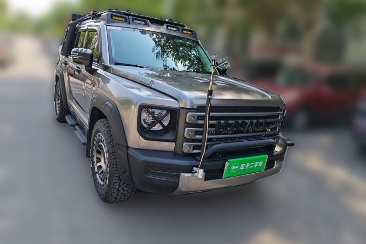 Used Haval Raptor New Energy 2024 Hi4 102 Pro Front Right 45 Deg